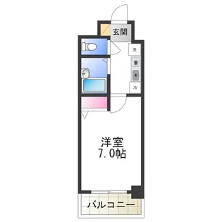 ビオス白鷺【4階】の間取り