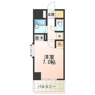 プランドールマサキ【2階】の間取り