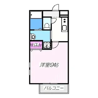 フジパレス堺白鷺Ⅱ番館【3階】の間取り