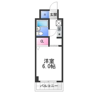 プリメールFUJIWARA【4階】の間取り