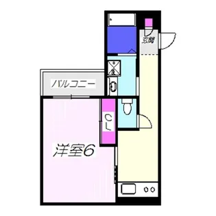 Grandtic Plaisir【2階】の間取り