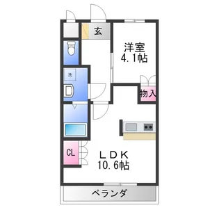 アマービレ【2階】の間取り