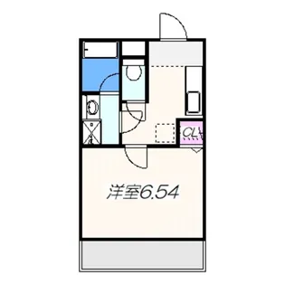 COZY HOUSE GUMINOKI【2階】の間取り