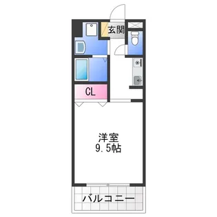 スプルース泉ヶ丘II【3階】の間取り