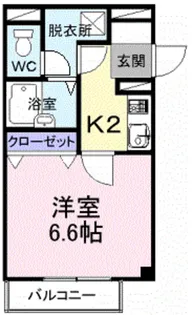 グランフォルム野尻【3階】の間取り