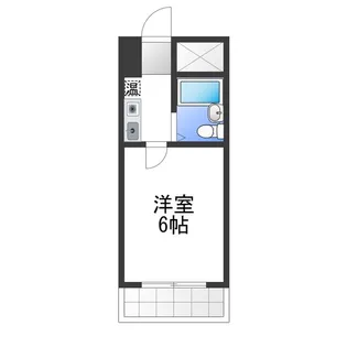 オンディーヌ【1階】の間取り