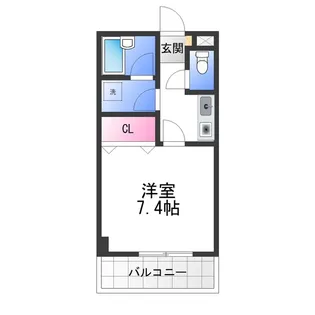 プレメゾンF【3階】の間取り