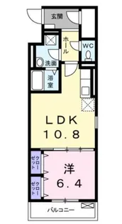 メゾン ド ソフィア【2階】の間取り