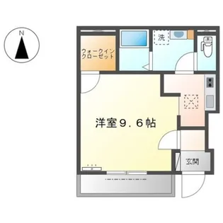 エトワール桜【1階】の間取り