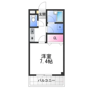 プレメゾンF【1階】の間取り