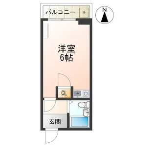 サンロード白鷺【3階】の間取り