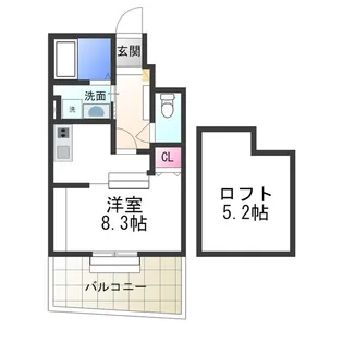 あんしん+北条町08−4004【1階】の間取り