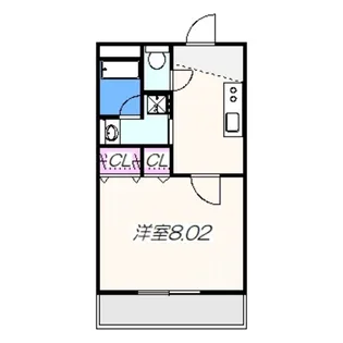 チェリッシュ ハイツ 【1階】の間取り