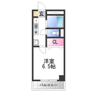 リトゥール澤【6階】の間取り