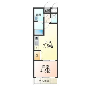 フジパレス堺浜寺石津【2階】の間取り