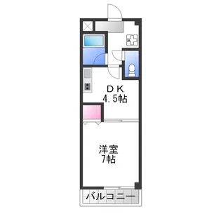 サニーステージヒカリ【3階】の間取り