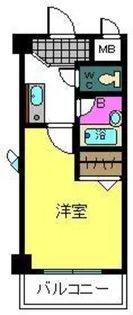 Grand Excel 天美 【6階】の間取り