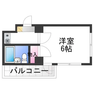 グランビルド松ノ浜【2階】の間取り