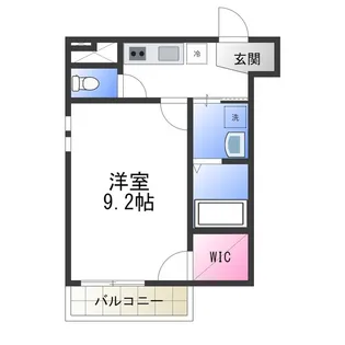 フジパレス堺諏訪森ノース【3階】の間取り
