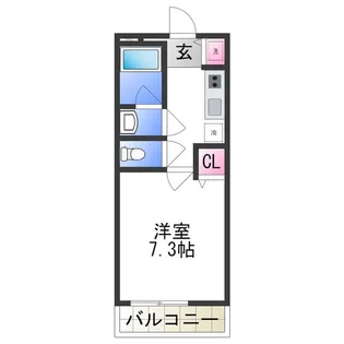 コート・エクラン 光 【2階】の間取り