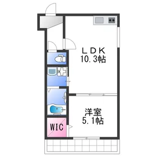 フジパレス泉大津サウス【3階】の間取り