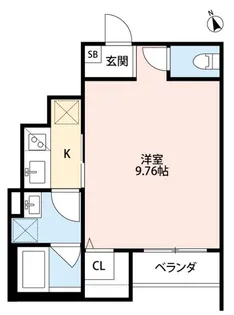 SOAR【2階】の間取り