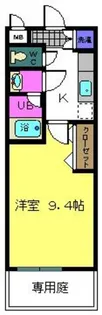 ラフィーネ・マック【1階】の間取り