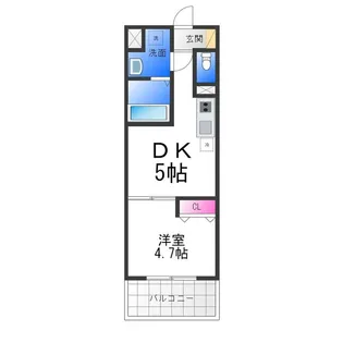 ARCA鳳【3階】の間取り