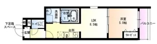 フジパレス助松町ノース【2階】の間取り