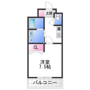 オレンジクレストA【2階】の間取り
