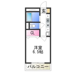 リトゥール澤【2階】の間取り