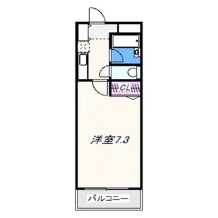 コンフォール【1階】の間取り