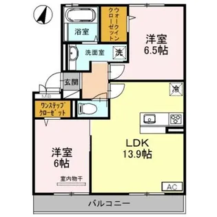 マーベラス【2階】の間取り