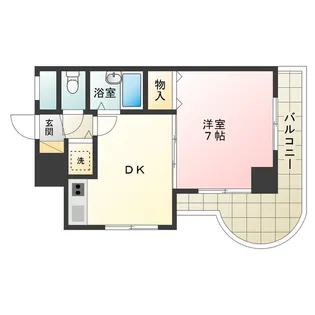 レジデンス川原【2階】の間取り