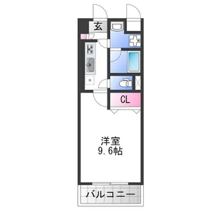 ヴェルデュールラディエ【3階】の間取り