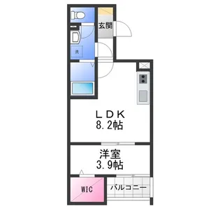 F+style西取石5号館【2階】の間取り