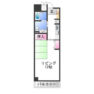 エル・セレーノ府中【2階】の間取り
