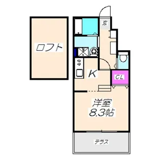 あんしん+北条町08−4004【1階】の間取り