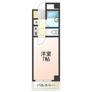 エスペランサ127【3階】の間取り