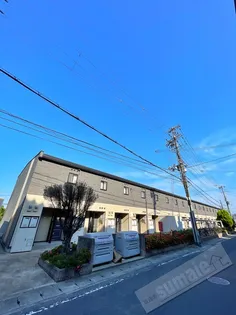 レオパレスグランドゥール太田【1階】の外観