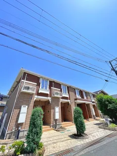 ディンプル アリモト【2階】の外観