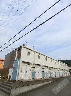 レオパレス中浜2番館【2階】の外観