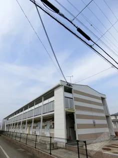 レオパレス太樹【1階】の外観