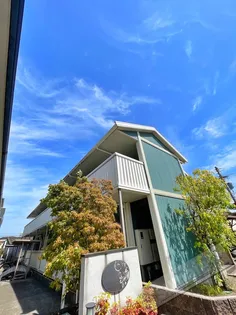 リーフ グリーン【2階】の外観