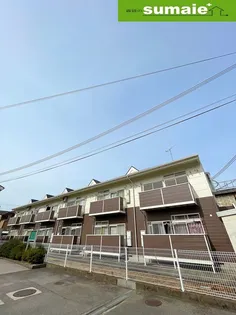 カーム和田【2階】の外観