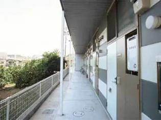 レオパレスアリス【1階】の外観