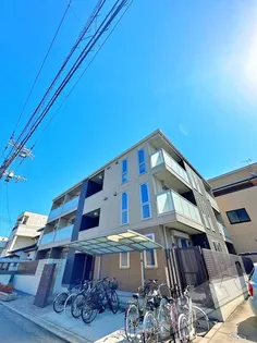エクセレート【2階】の外観