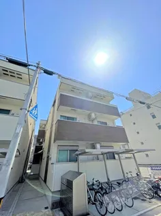 フジパレス城北Ⅰ番館【1階】の外観