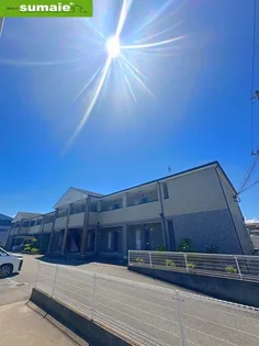 セゾン湊【2階】の外観