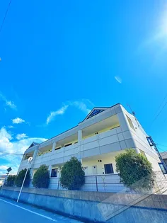 ウインドソング【2階】の外観